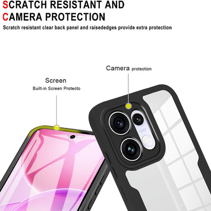 Custodia per Oppo Reno16 / Reno16 Pro, Techsuit, ColorVerse 360, Blu
