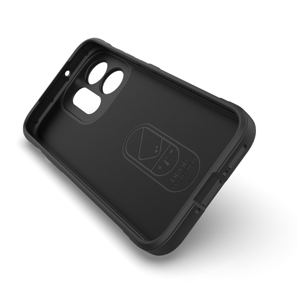 Custodia per Oppo Reno16 / Reno16 Pro, Techsuit, Magic Shield, Nera