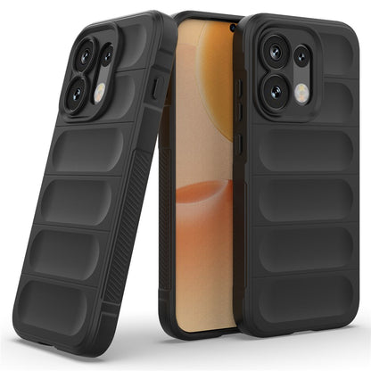 Custodia per Oppo Reno16 / Reno16 Pro, Techsuit, Magic Shield, Nera