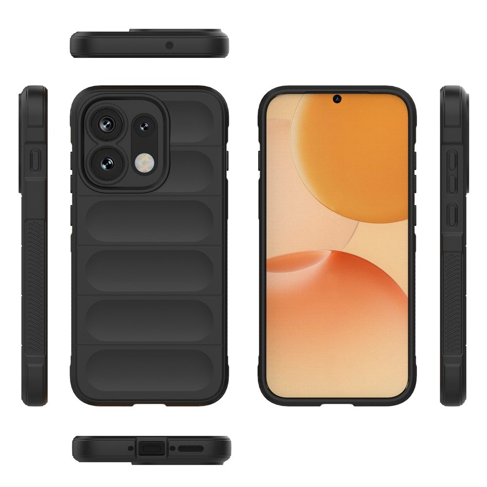 Custodia per Oppo Reno16 / Reno16 Pro, Techsuit, Magic Shield, Nera