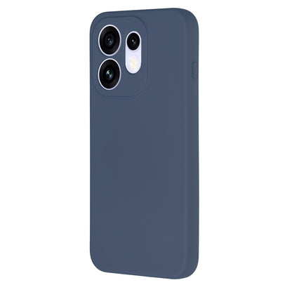 Custodia per Oppo Reno16, Techsuit, SoftFlex, Blu Navy