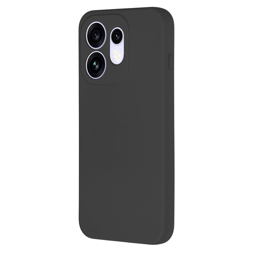 Custodia per Oppo Reno16, Techsuit, SoftFlex, Nera