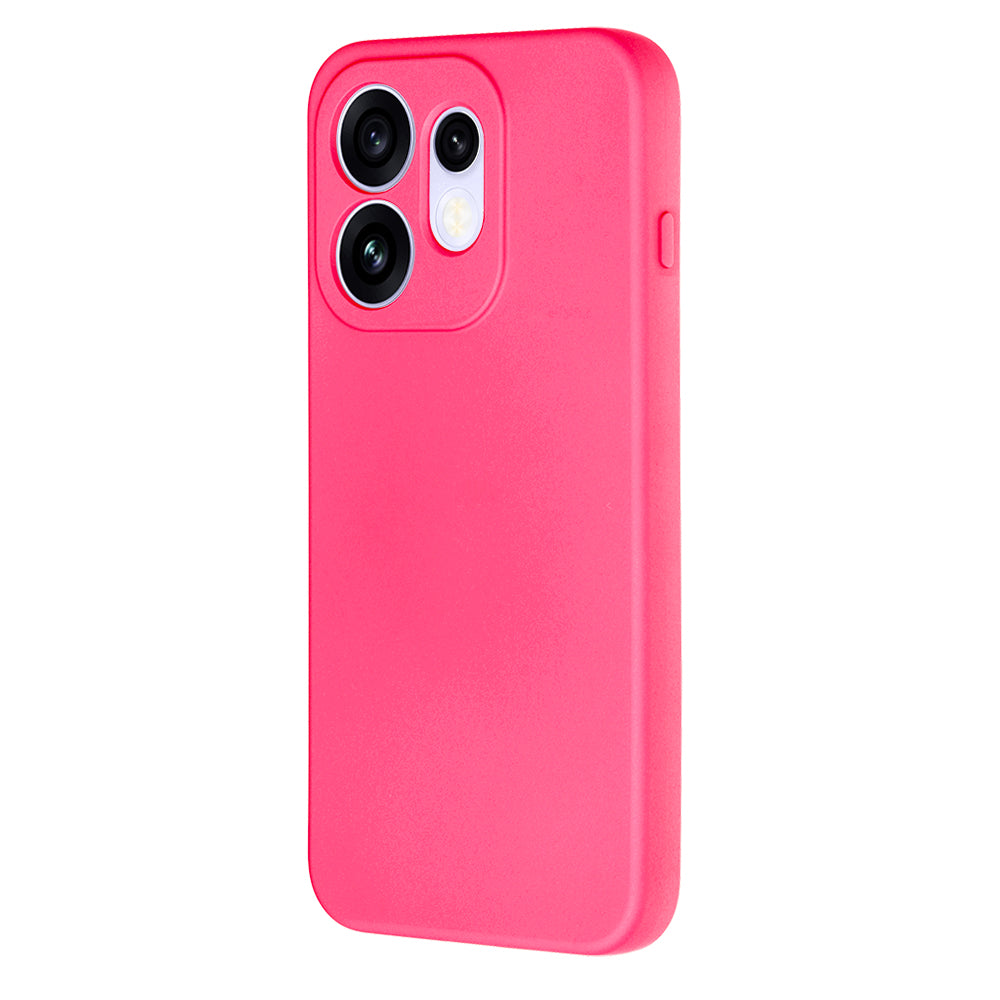 Custodia per Oppo Reno16, Techsuit, SoftFlex, Rosa Scuro