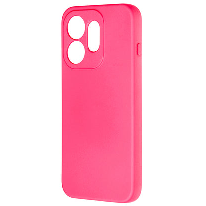Custodia per Oppo Reno16, Techsuit, SoftFlex, Rosa Scuro