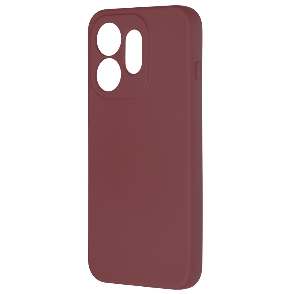 Custodia per Oppo Reno16, Techsuit, SoftFlex, Vinaccia