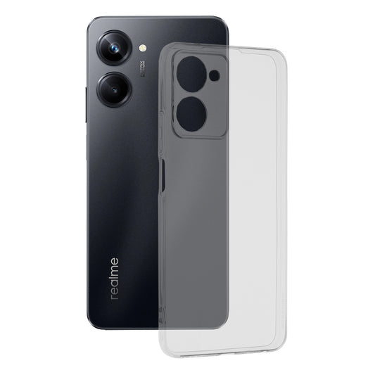 Custodia per Realme 10 Pro, Techsuit, Chiara, Trasparente