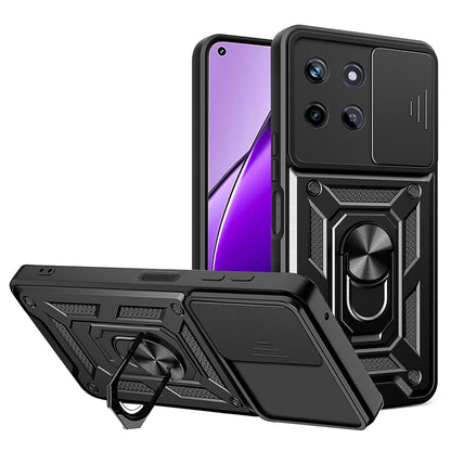 Custodia per Realme 11 4G, Techsuit, CamShield, Nera
