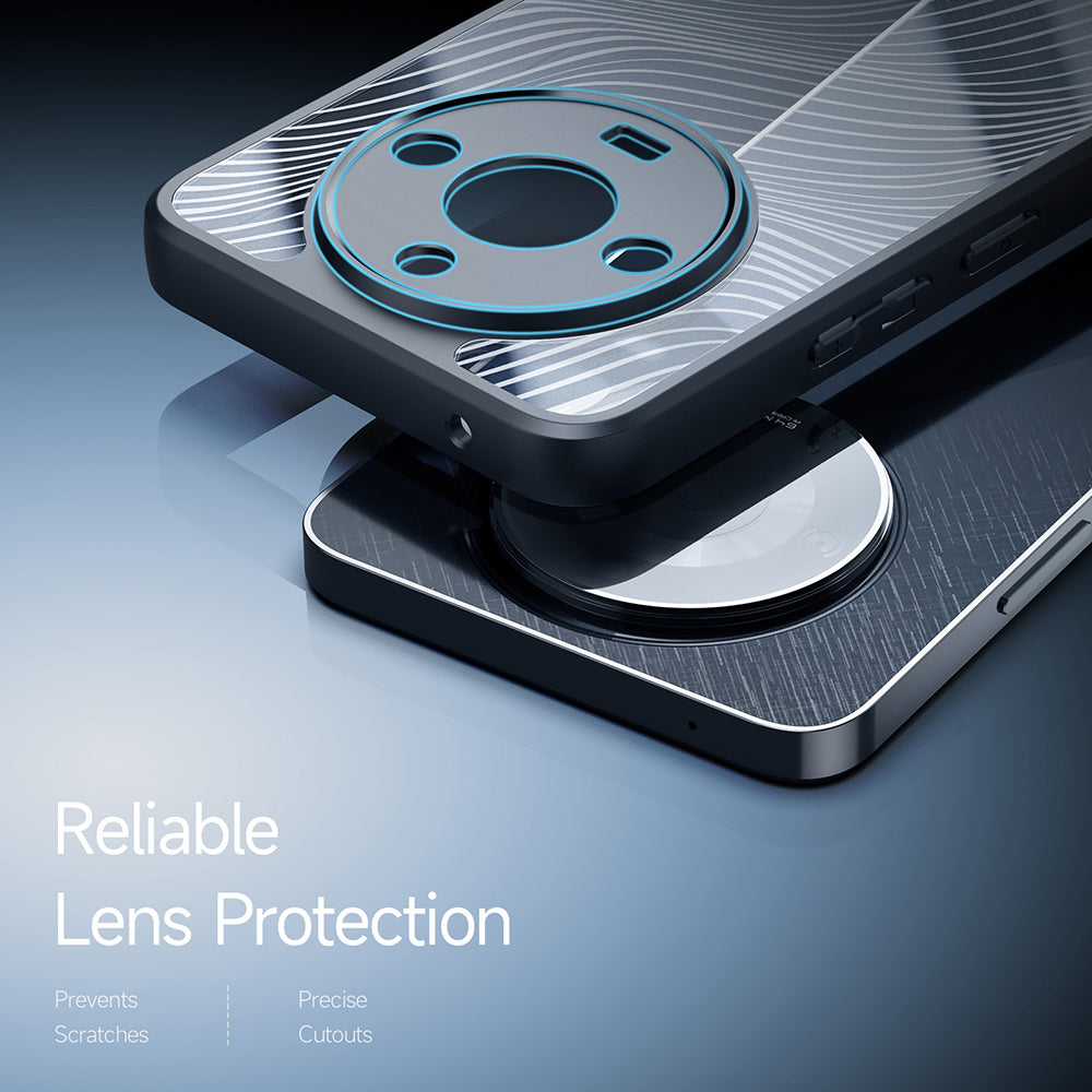 Custodia per Realme 11 5G, DUX DUCIS, Aimo, Nera