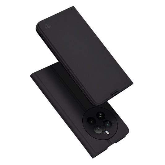 Custodia per Realme 12 Pro / 12 Pro+, Techsuit, Magskin Book, Nera