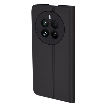 Custodia per Realme 12 Pro / 12 Pro+, Techsuit, Magskin Book, Nera