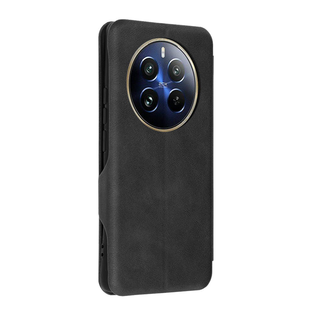Custodia per Realme 12 Pro / 12 Pro+, Techsuit, Safe Wallet Plus, Nera