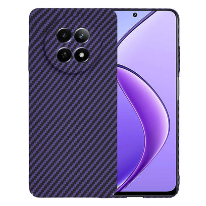 Custodia per Realme 12x / 12, Techsuit, Carbonite FiberShell, Viola