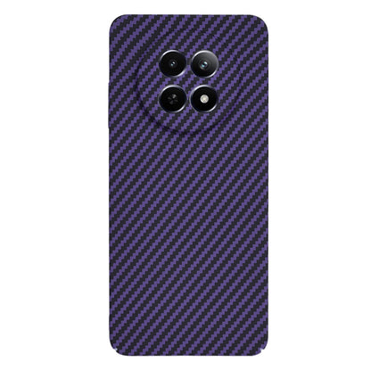 Custodia per Realme 12x / 12, Techsuit, Carbonite FiberShell, Viola