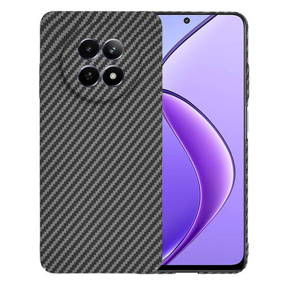 Custodia per Realme 12x / 12, Techsuit, Carbonite FiberShell, Nera