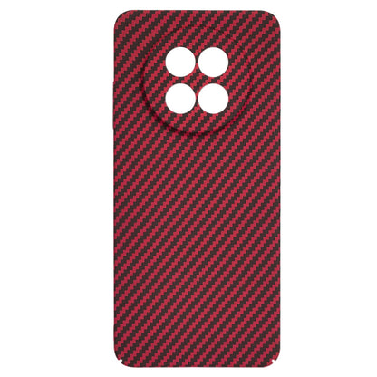 Custodia per Realme 12x / 12, Techsuit, Carbonite FiberShell, Rossa