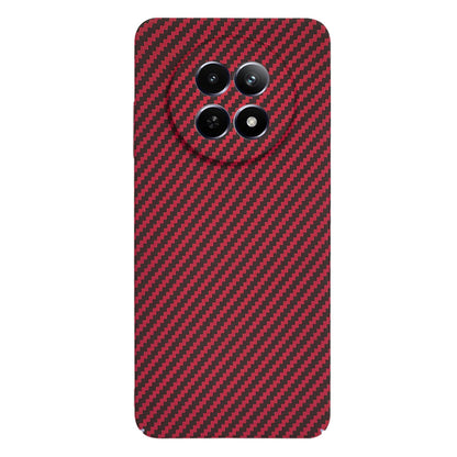Custodia per Realme 12x / 12, Techsuit, Carbonite FiberShell, Rossa