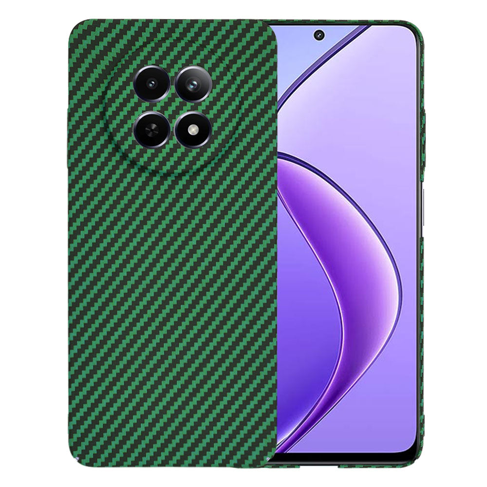 Custodia per Realme 12x / 12, Techsuit, Carbonite FiberShell, Verde