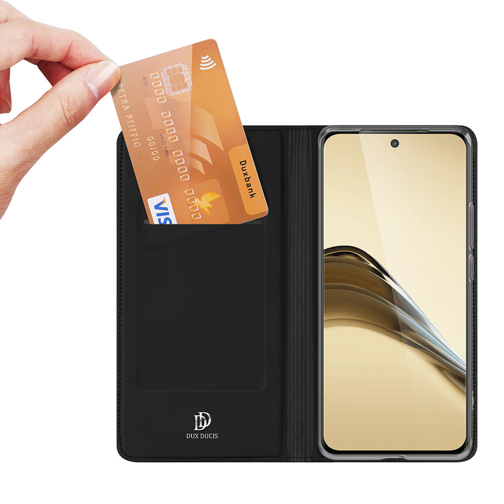 Custodia per Realme 13 Pro / 13 Pro+, DUX DUCIS, Skin Pro, Nera