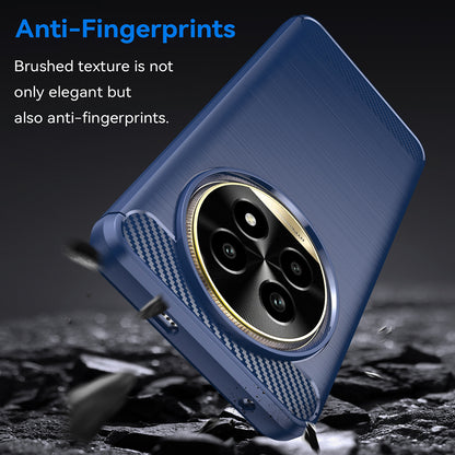 Custodia per Realme 13 Pro / 13 Pro+, Techsuit, Carbonio, Blu