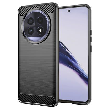 Custodia per Realme 13 Pro / 13 Pro+, Techsuit, Carbonio, Nera