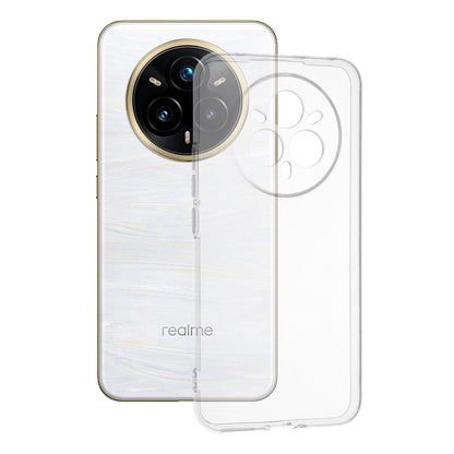 Custodia per Realme 14 Pro+, Techsuit, Chiara, Trasparente