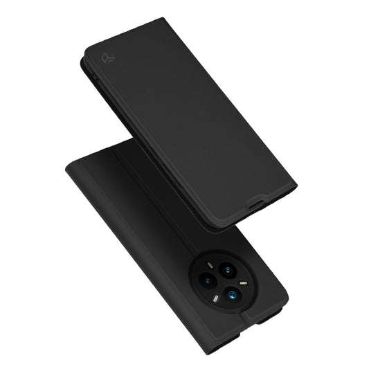 Custodia per Realme 14 Pro+, Techsuit, Magskin Book, Nera