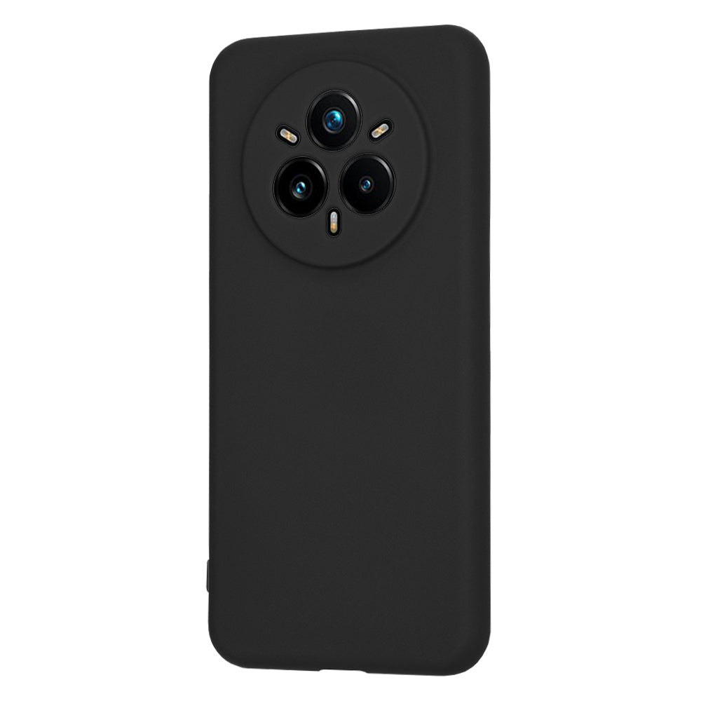 Custodia per Realme 14 Pro+, Techsuit, SoftFlex, Nera
