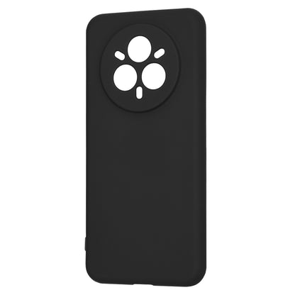 Custodia per Realme 14 Pro+, Techsuit, SoftFlex, Nera