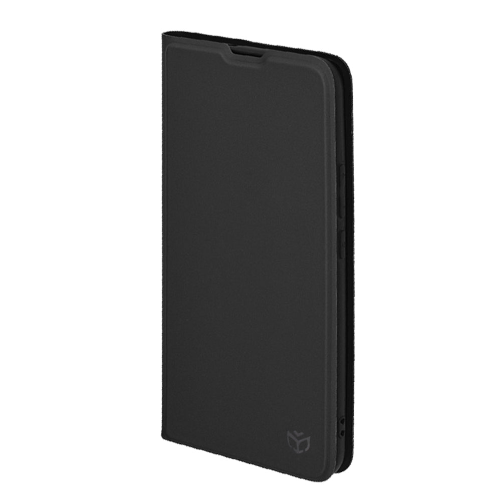 Custodia per Realme 14 Pro, Techsuit, Magskin Book, Nera