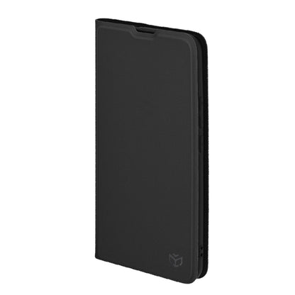 Custodia per Realme 14 Pro, Techsuit, Magskin Book, Nera