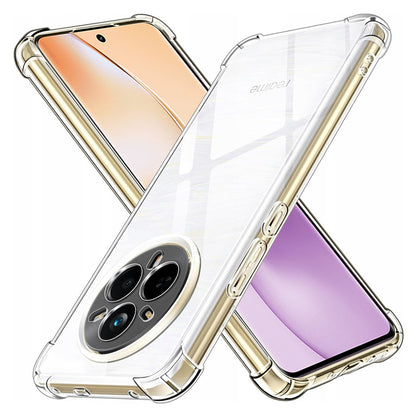 Case for Realme 14 Pro, Techsuit, Shockproof Clear, Transparent