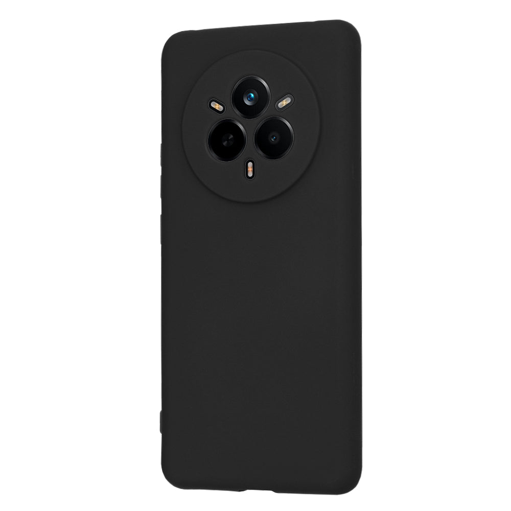Custodia per Realme 14 Pro, Techsuit, SoftFlex, Nera
