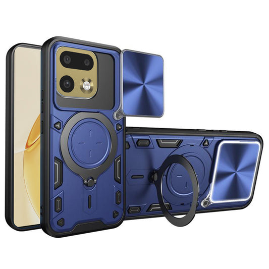 Case for Realme 16 Pro+, Techsuit, CamGuard Pro, Blue