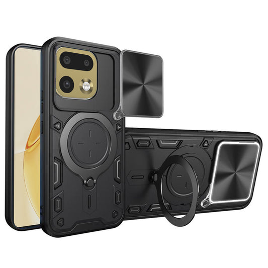 Case for Realme 16 Pro+, Techsuit, CamGuard Pro, Black