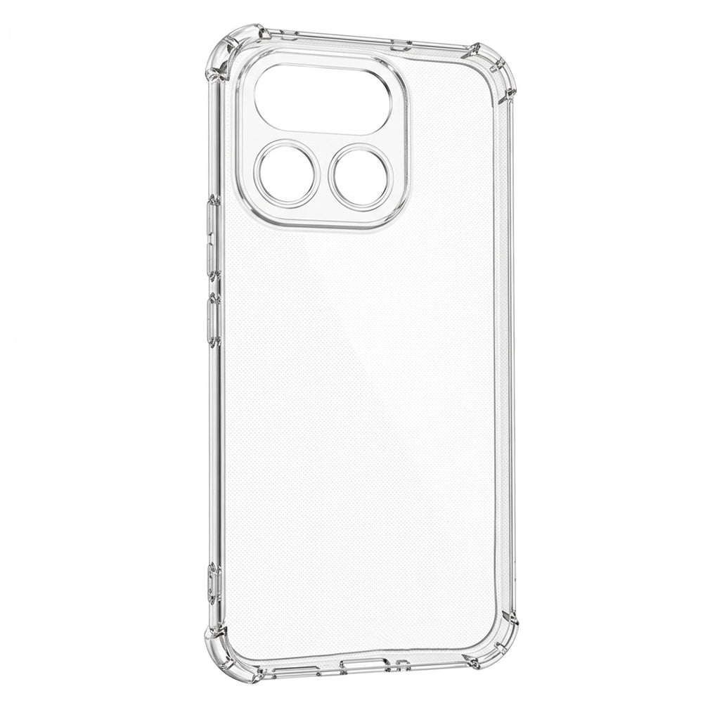 Custodia per Realme 16 Pro, Techsuit, Shockproof Clear, Trasparente