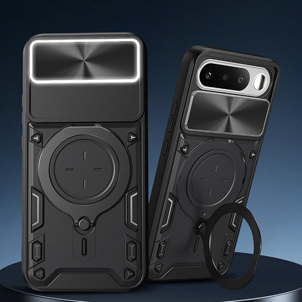 Custodia per Realme 16, Techsuit, CamGuard Pro, Nera