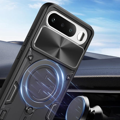Custodia per Realme 16, Techsuit, CamGuard Pro, Nera