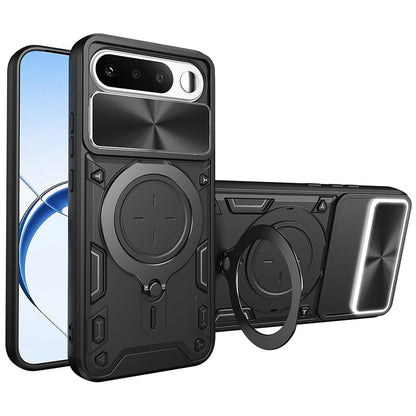Custodia per Realme 16, Techsuit, CamGuard Pro, Nera