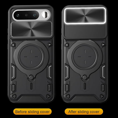 Custodia per Realme 16, Techsuit, CamGuard Pro, Nera