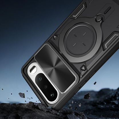 Custodia per Realme 16, Techsuit, CamGuard Pro, Nera