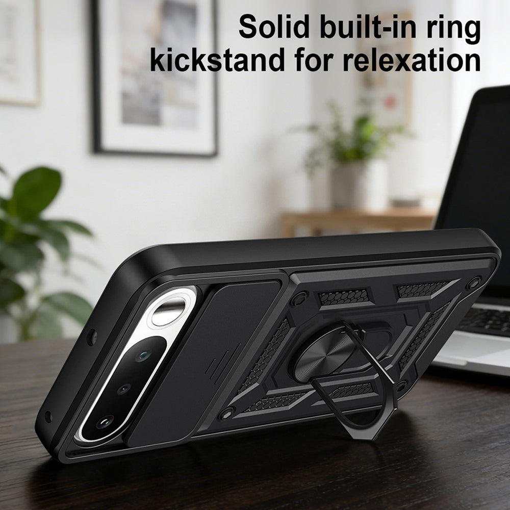 Custodia per Realme 16, Techsuit, CamShield, Blu