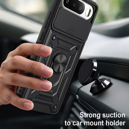 Custodia per Realme 16, Techsuit, CamShield, Blu