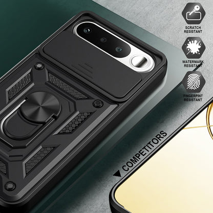 Custodia per Realme 16, Techsuit, CamShield, Blu