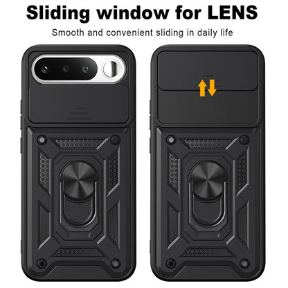 Custodia per Realme 16, Techsuit, CamShield, Nera