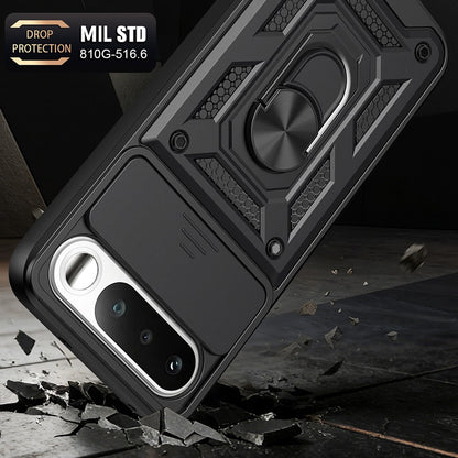 Custodia per Realme 16, Techsuit, CamShield, Nera