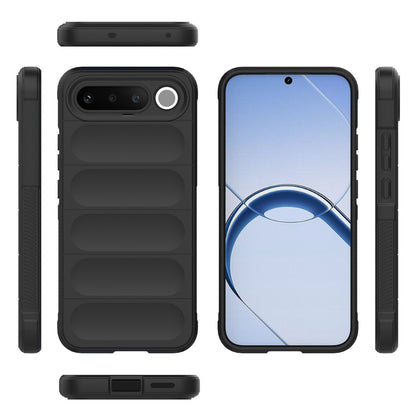 Case for Realme 16, Techsuit, Magic Shield, Black