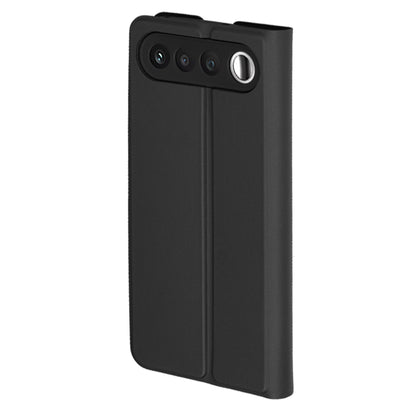 Custodia per Realme 16, Techsuit, Magskin Book, Nera