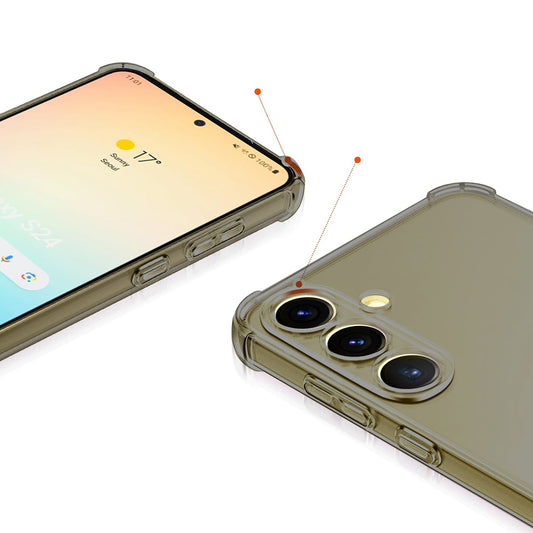 Custodia per Realme 16, Techsuit, Shockproof Clear, Fumè