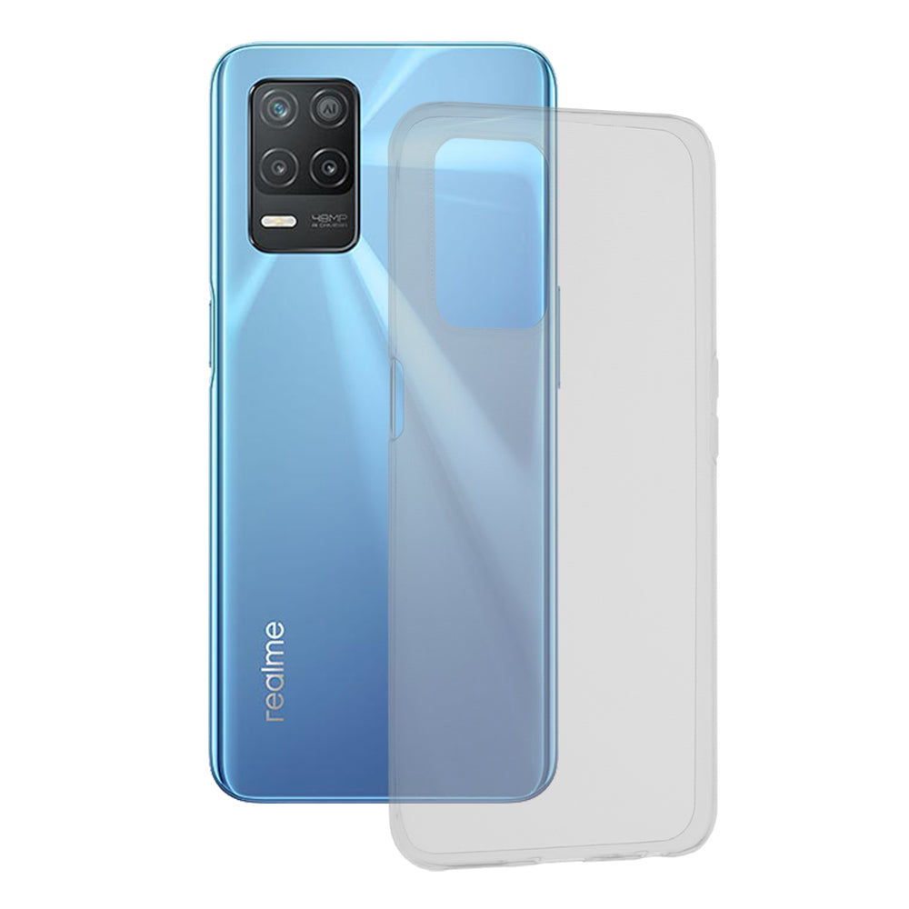 Custodia per Realme 8 5G, Techsuit, Chiara, Trasparente