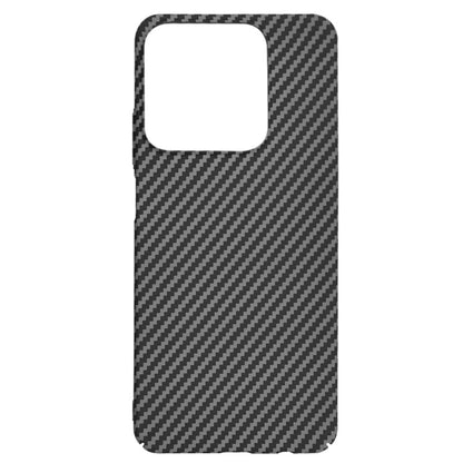 Custodia per Realme C63 / C61, Techsuit, Carbonite FiberShell, Nera